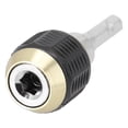 thumbnail image 5 of 1/4 inch Keyless Drill Bit Chuck Quick Change Adapter Converter Hex Shank, 5 of 7