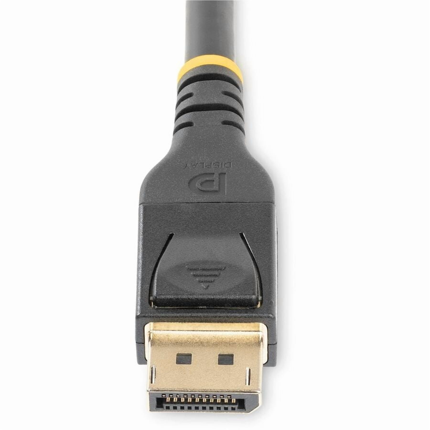 StarTech.com 10m (33ft) Active DisplayPort 1.4 Cable, DP8K with HBR3/HDR10/MST/DSC 1.2/HDCP 2.2, 8K 60Hz, 4K 120Hz, Active DP 1.4 Cable