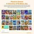 thumbnail image 6 of Blackview PlayPop 8 AI Motion Active Play System for Kids & Families, 4-Player, No Controllers, Great for Game Nights & Parties, 6 of 15