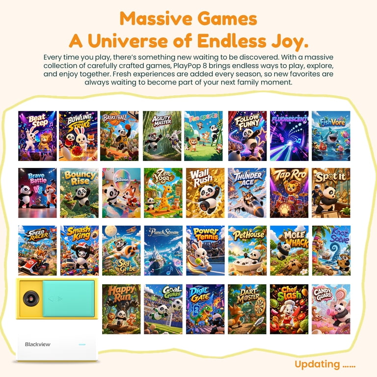 Blackview PlayPop 8 AI Motion Family Game Console photo 5