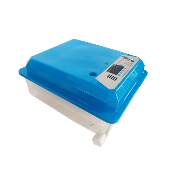 TECHTONGDA Digital Egg Incubator Automatic Poultry Hatcher with Egg Turning and LCD Display 36 Eggs Temperature Control