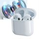 thumbnail image 3 of Écouteurs Bluetooth sans fil, étanches IPX5, légers, pour le sport, la course à pied, le cyclisme et la randonnée, 3 of 4