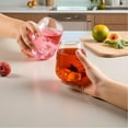 thumbnail image 2 of FURNIX Halloween Cup Clear Hard Plastic Cups/Tumblers Champagne Flutes,Clear Plastic Glasses,Wine Cups Versatile Drinking Glass For Champagne,Cocktails,Beer,Sodas,For Parties Home Bar Pumpkin, 2 of 9