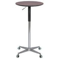 thumbnail image 3 of Fulvari 360° Swivel Movable Adjustable End Table with Stylish Star Base for Dining Room Kitchen, 3 of 7