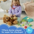 thumbnail image 2 of Fisher Price - Medical Kit 7-Piece Play Set, 2 of 12