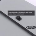 thumbnail image 3 of Expanding File Folders A4 Paperwork Carrying Case, Office School Insurance Document Briefcase For Teachers Students Lawyers Accountants - Gray, 3 of 7