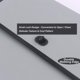 thumbnail image 3 of Estuche de Transporte de documentos A4 Ormromra CZBG-ST30 Gris, 3 of 7