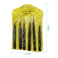 thumbnail image 5 of Fairnull 6Pcs High Toughness Different Specifications Tweezers Stainless Steel Anti-static ESD Electronic Repair Tweezers Maintenance Tool, 5 of 8
