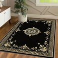 thumbnail image 6 of 6'x9' carpet anti slip pad carpet for classroom basketball area rug floral area rug persian rug, 6 of 9