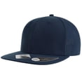 thumbnail image 4 of Atlantis  Adult James 6 Panel Recycled Polyester Snapback Cap, 4 of 4