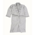 thumbnail image 3 of Koza Home Limira 2 Piece Set Gray Cotton 1 Bathrobe L-XL 1 Dowry Towel 50x90 2237 L-XL, 3 of 7