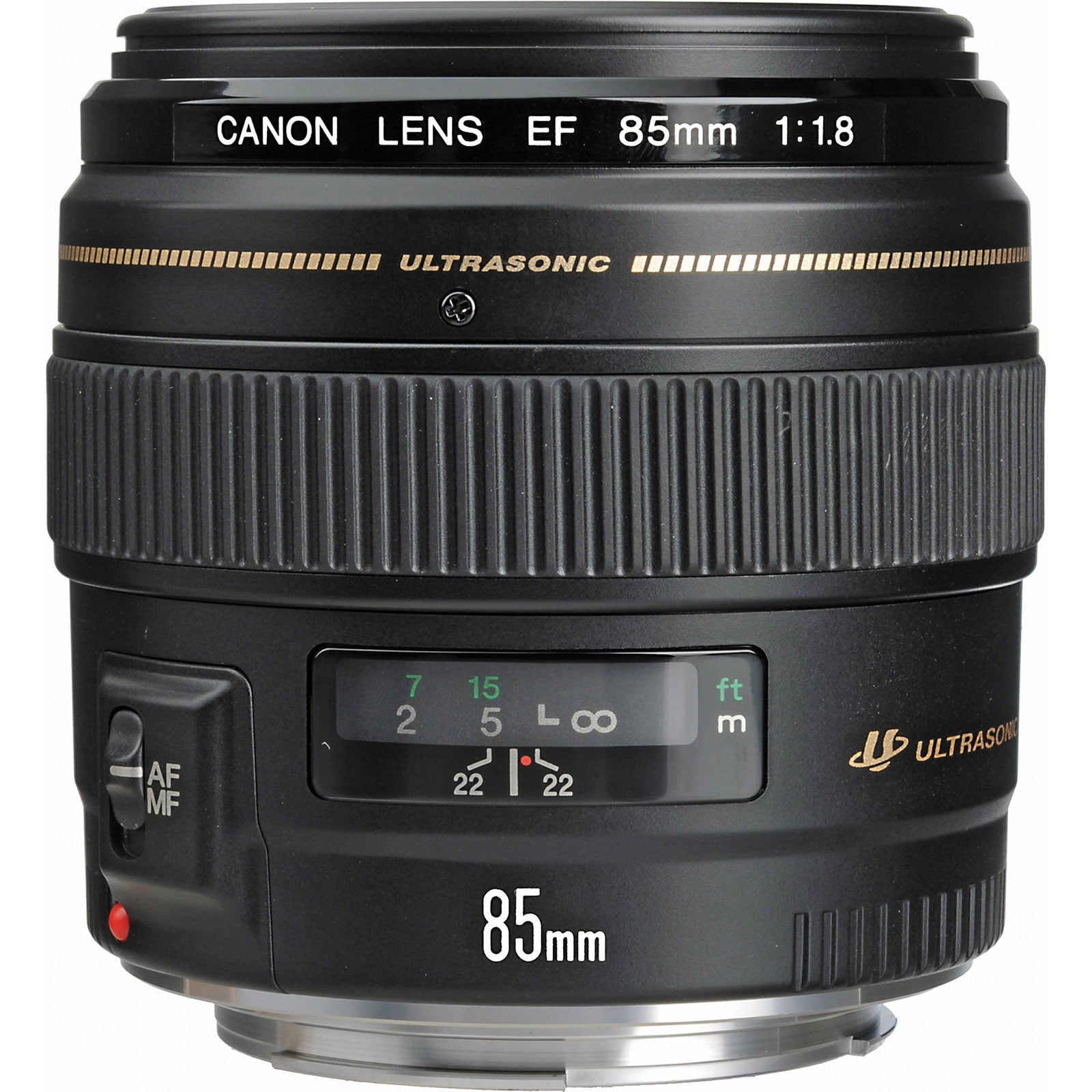 Canon EF 85mm f/1.8 USM Lens Canon EF 85mm f/1.8 USM Lens