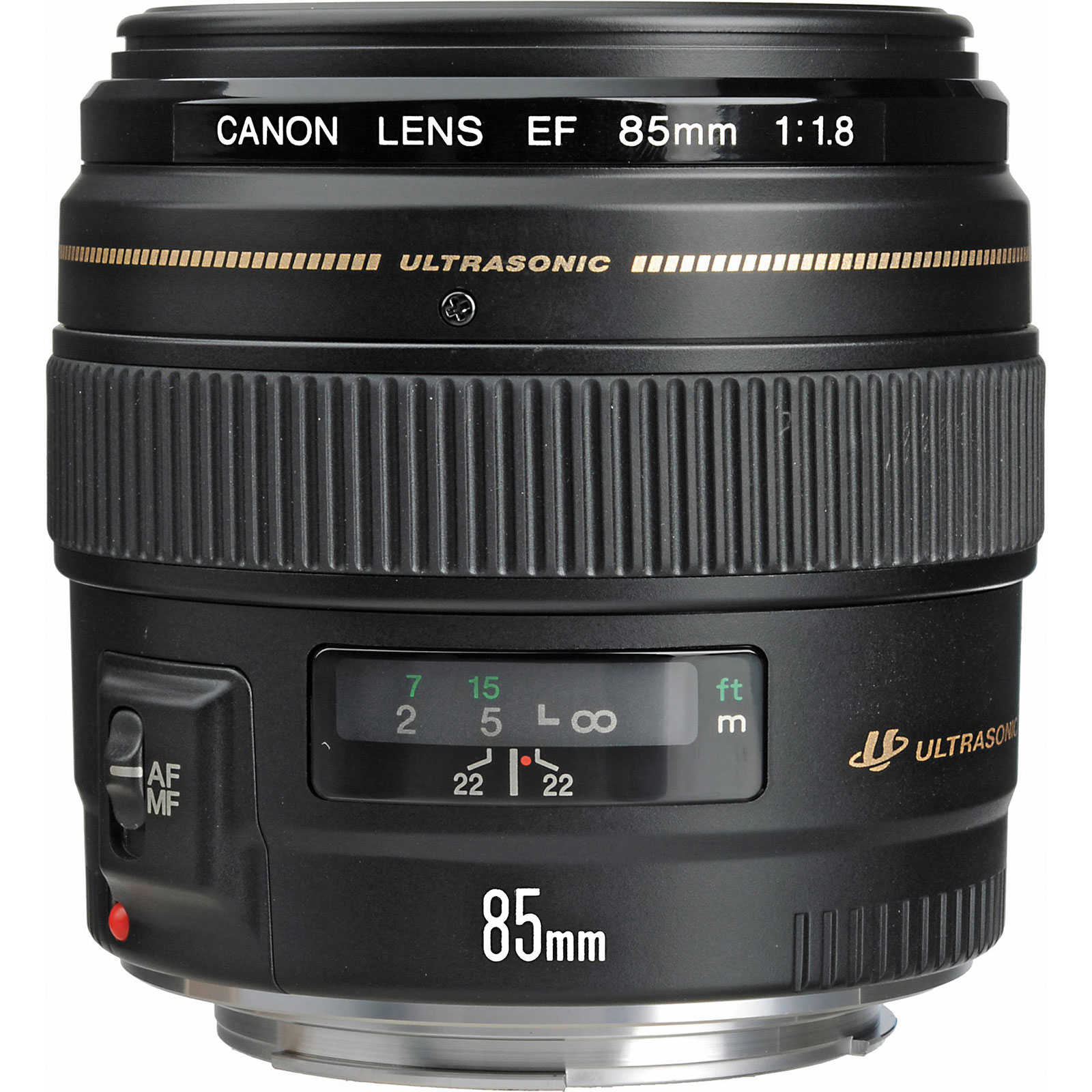 Canon EF 85mm f/1.8 USM Lens - image 2 of 3