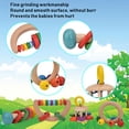 thumbnail image 4 of Baby Rattle Sets, Wooden 4Pcs   Rattles Sound Toys, For Newborn 3 + Years, 4 of 8