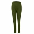 thumbnail image 4 of NTACZA Yoga Plus Size Womens Pants Stretchy Green Plus Size High Waist Leggings Womens Sweatpants Plus Size 5, 4 of 7