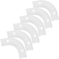 thumbnail image 3 of Miangastore Elbow Conduit Bend Clip 6PCS 2.4X0.6X0.5In POM For Plumbers, 3 of 9