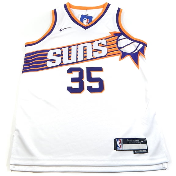 Kevin Durant #35 Phoenix Suns Nike Swingman Association Ed. Jersey White Youth M