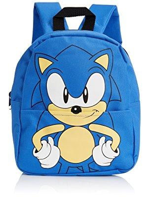 Sonic The Hedgehog 10" Mini Backpack