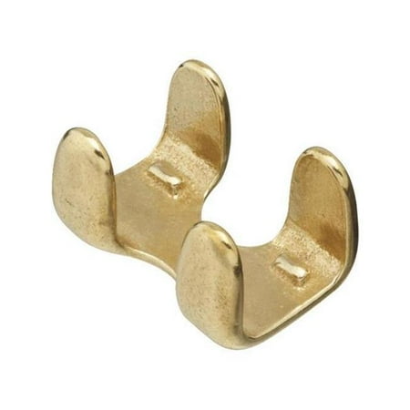 

National Manufacturing Spectrum Brands HHI 206747 0.43 x 0.50 in. Solid Brass Rope Clamp for 3235BC