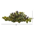 thumbnail image 2 of Nearly Natural 33in. Grape Leaf Artificial Ledge Plant, Green, 2 of 2