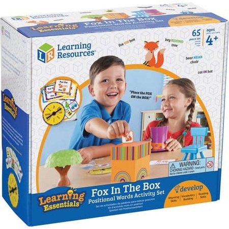 Learning Resources Fox In The Box Word Activity Set, Each
