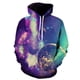 thumbnail image 3 of Sudadera con capucha con estampado geométrico en 3D y corazón de amor para hombre, sudaderas de manga larga con patrón colorido para primavera y otoño, sudaderas con capucha de calle, 3 of 5