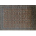 thumbnail image 1 of Ahgly Company Indoor Rectangle Oriental Turquoise Blue Industrial Area Rugs, 3' x 5', 1 of 4