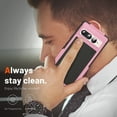 thumbnail image 7 of Dteck for Google Pixel 7 Pro Case, Heavy Duty Drop Protection Hybrid Silicone PC Shockproof Rugged Tough Protective Case for Google Pixel 7 Pro,Pink, 7 of 7