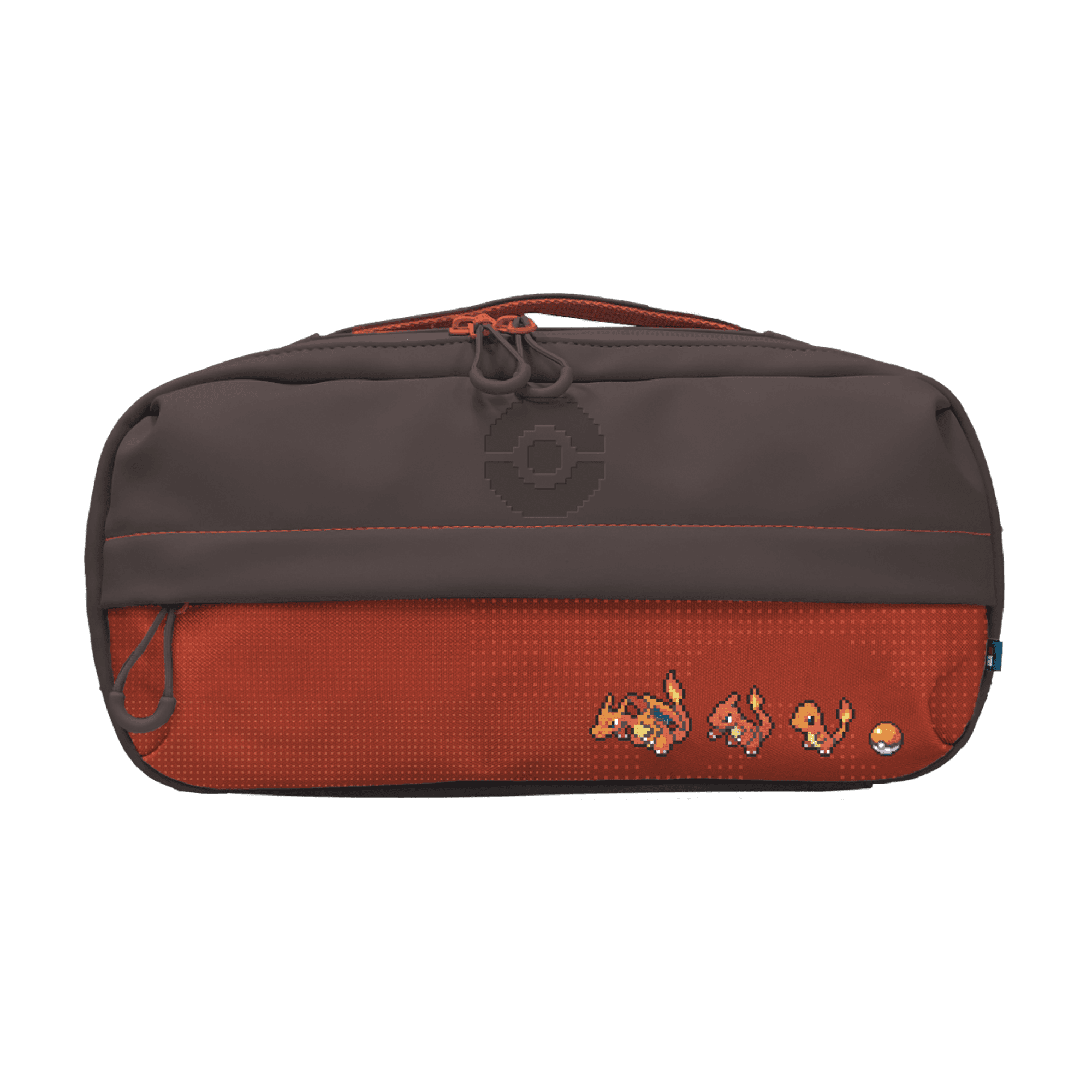 HORI Adventure Pack (Pokémon Pixel Red) - Crossbody Bag for Nintendo Switch 2 - Officially Licensed by Nintendo and The Pokémon Company International
