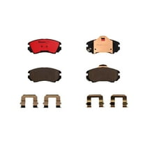 Brembo P30018N NAO BRAKE PADS Fits select: 2007-2010 HYUNDAI SONATA GLS, 2012-2013 KIA SOUL