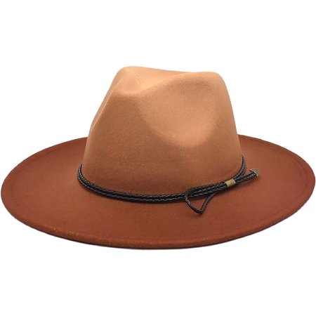Basic Buckle Fedora Hat