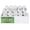Clear, variant on Aluf Plastics 33 Gallon 22 Micron (eq) Premium Clear Trash Bags - 32" x 38" - Pack of 250 - Office, Kitchen, Bathroom, Commercial, Janitorial, Industrial, & Hospitality