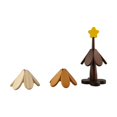 thumbnail image 3 of Conjunto de Soportes para Platos Calientes de Madera en ma de Árbol - Posavasos & Soportes para Platos Calientes - Soportes para Platos Calientes de Corcho, 3 of 12