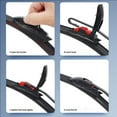 thumbnail image 6 of Windscreen Front Wiper Blade Replacement Car Windshield Wipers Mute Wipers Black Automotive Accessories, 6 of 6