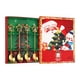 thumbnail image 3 of Set de cucharas navideñas - Cucharillas y tenedores de postre de acero inoxidable - Vajilla festiva con diseño de muñeca adorable - Caja de regalo de 19x16x2cm, 3 of 9