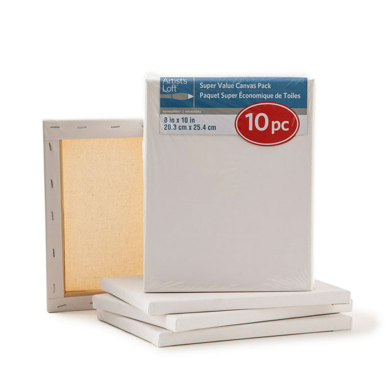 10 Pcs Canvases For Painting Bulk Canvases Painting Bulk Artist