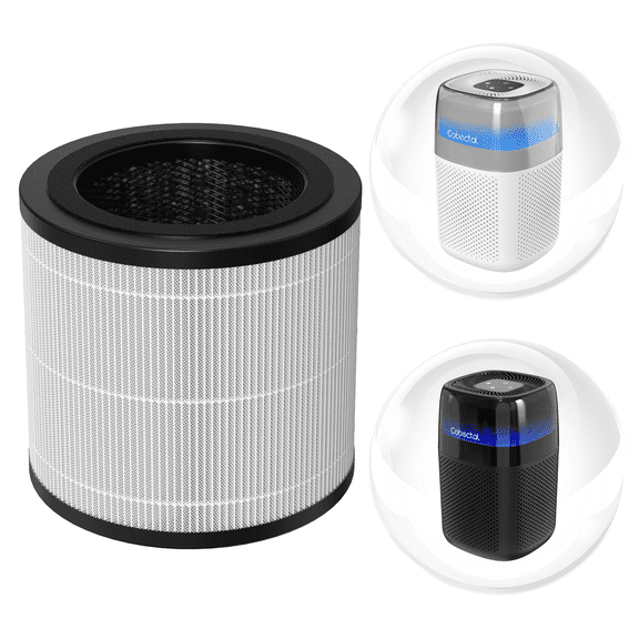 Cobectal H14 True HEPA Air Purifier Filter Replacement Filter ZQA-5000A, 1 Pack