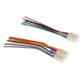 thumbnail image 1 of Cable Esté Del Coche Enchufe Adaptador De Cableado De Audio 10pin + 6 Pines Baoblaze none, 1 of 7
