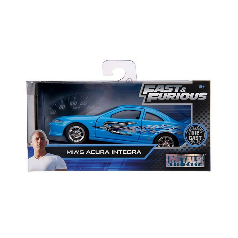 Mia's Acura Integra RHD, Fast and Furious - Jada Toys 31029 - 1/32 scale  Diecast Model Toy Car 