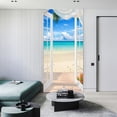 thumbnail image 1 of (95x215cm,N) Etiqueta de la puerta Efecto Trompe l'oeil 3D Interior PVC Pegatinas de pared para decoración de la pared Sala de estar Cocina Dormitorio Baño Papel pintado Rojo Verde RV1016-0122923FYD, 1 of 5