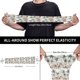thumbnail image 3 of Balery Flamingo Palm Trees Mangas Refrescantes para Brazos para Hombre y Mujer – Transpirables y Absorbentes de Humedad para Mujeres, Hombres y Niños, 3 of 7