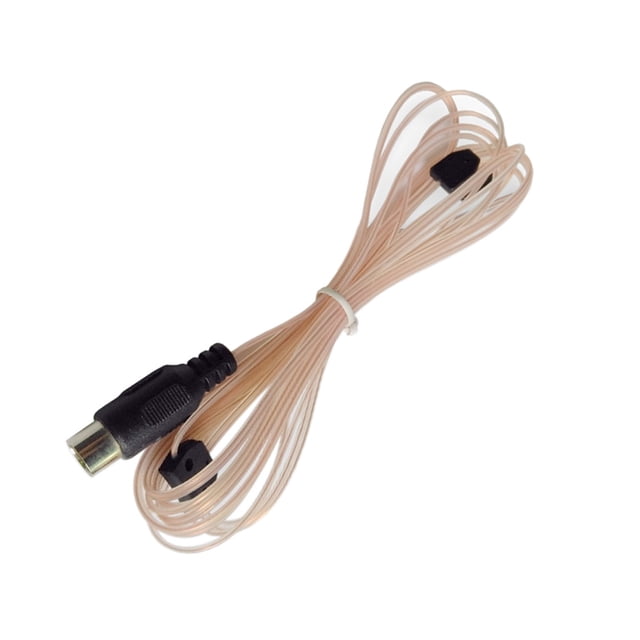 Antena de Radio de 3.2 Metros con Cable de Cobre Puro para Amplificador, TV y Sintonizador MD, Ideal para Recepción de Señal FM, Fácil Instalación y Uso Diario