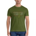 thumbnail image 1 of Camiseta clásica con logotipo de TRIC para hombre camisetas gráficas grandes y altas ropa de algodón, 1 of 7