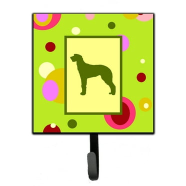 Scottish Deerhound Leash or Key Holder
