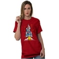 thumbnail image 4 of Official Icee Logo Rocket Men's Graphic T Shirt Tees Brisco Brands X, 4 of 6