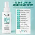 thumbnail image 2 of KCB Professional 10 in 1 Leave-in Conditioner Spray, Heat Protectant that Smooths, Conditions, Detangles, Strengthens, and Reduces Frizz, All Hair Types, 4 Fl Oz, 2 of 8