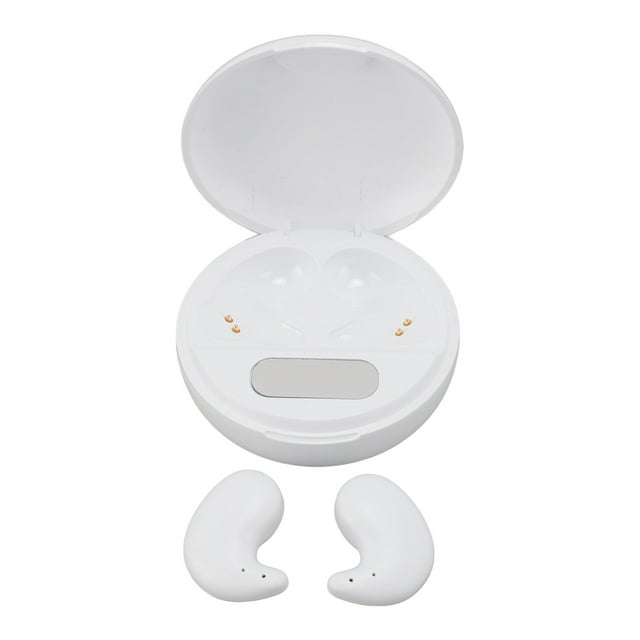 Auriculares inalámbricos, bt 5.3 para personaljes que duermen de lado, de sonido hifi, control táctil inteligente, diseño portátil con tipo c, párl dormir, trabajar,