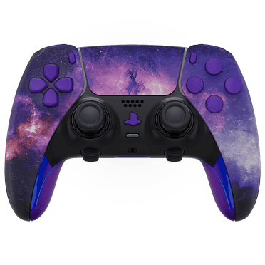 Nebula Galaxy MODDEDZONE EDGE Controller for PS5 with Exclusive and Unique Designs