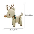 thumbnail image 3 of Kumdkd Christmas Decoration Reindeer Balloons Self supporting Jumbo Mylar Foil Balloon Elk Snowman Reindeer Candy Cane Tree for Christmas Themed Party Birthday Party reindeer Party Decor Supplies, 3 of 6
