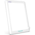 thumbnail image 2 of HappyLight Lucent - One-Touch Light Therapy Lamp with 10,000 Lux, UV-Free, LED Bright White Light & Detachable Stand for Boosting Mood & Improving Sleep, 2 of 5